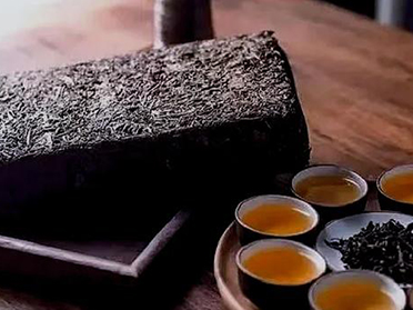 安化黑茶隔夜茶的功效